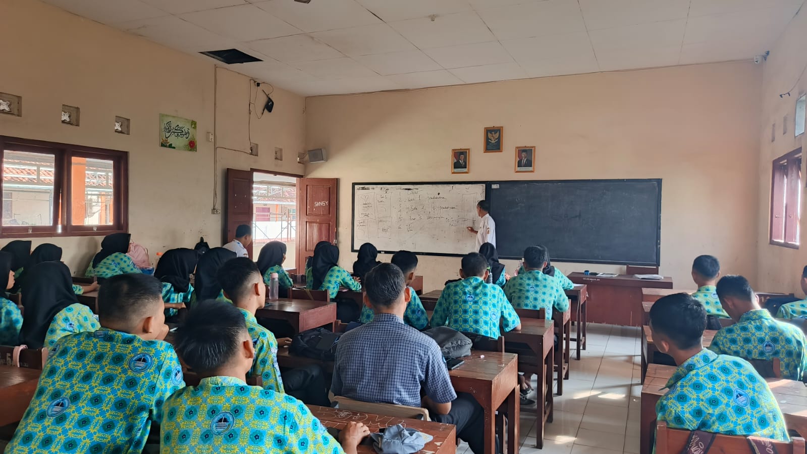 Foto Mengajar 2